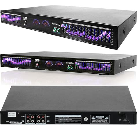 graphic equalizers for home stereo